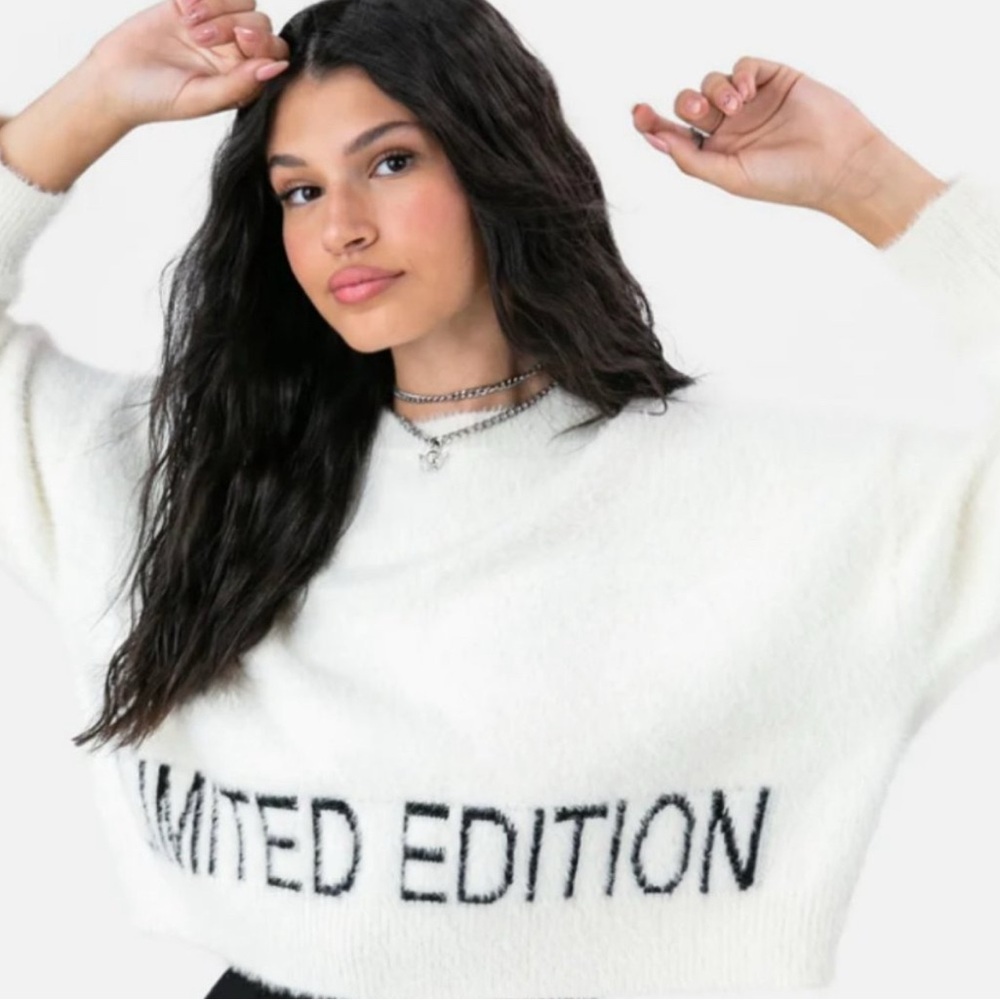 Adika Limited Fuzzy Sweater